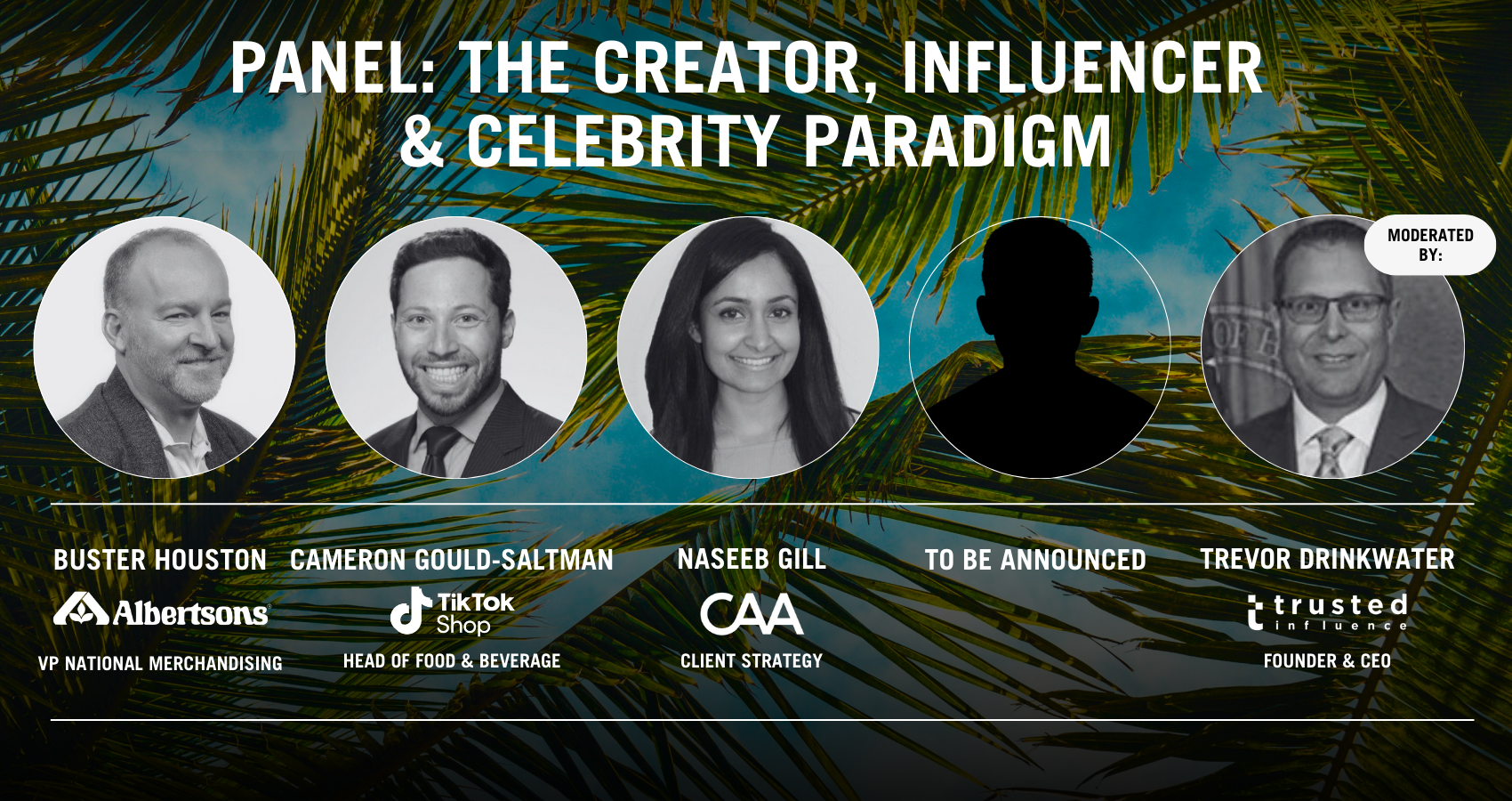 Panel: The Creator, Influencer, & Celebrity Paradigm
