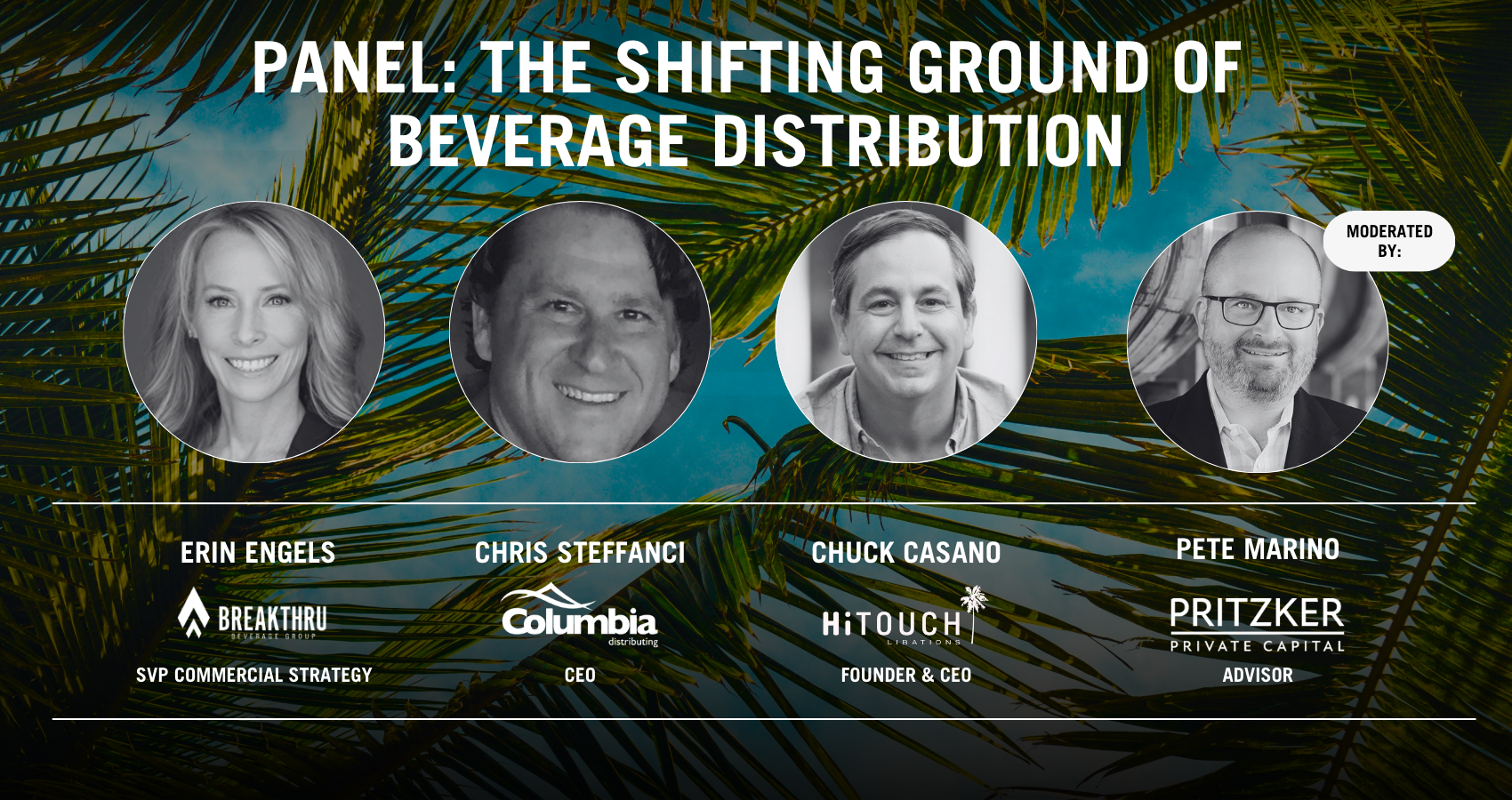 Panel: The Shifting Ground of Beverage Distribution