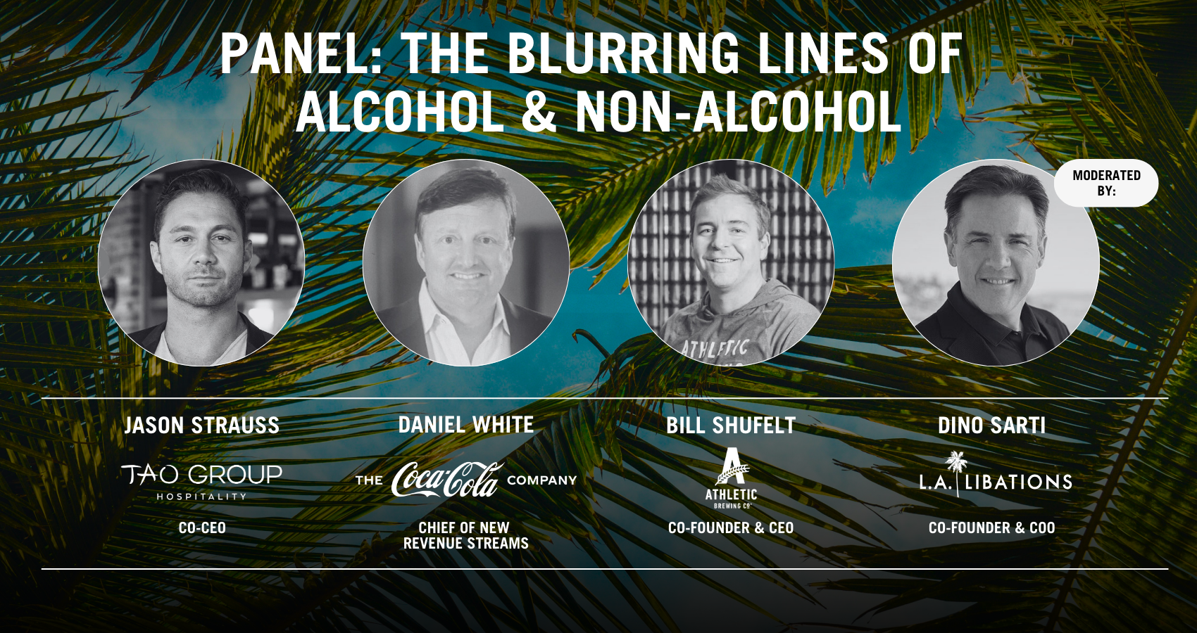 Panel: Blurring the Lines of Alcohol & Non-Alcohol