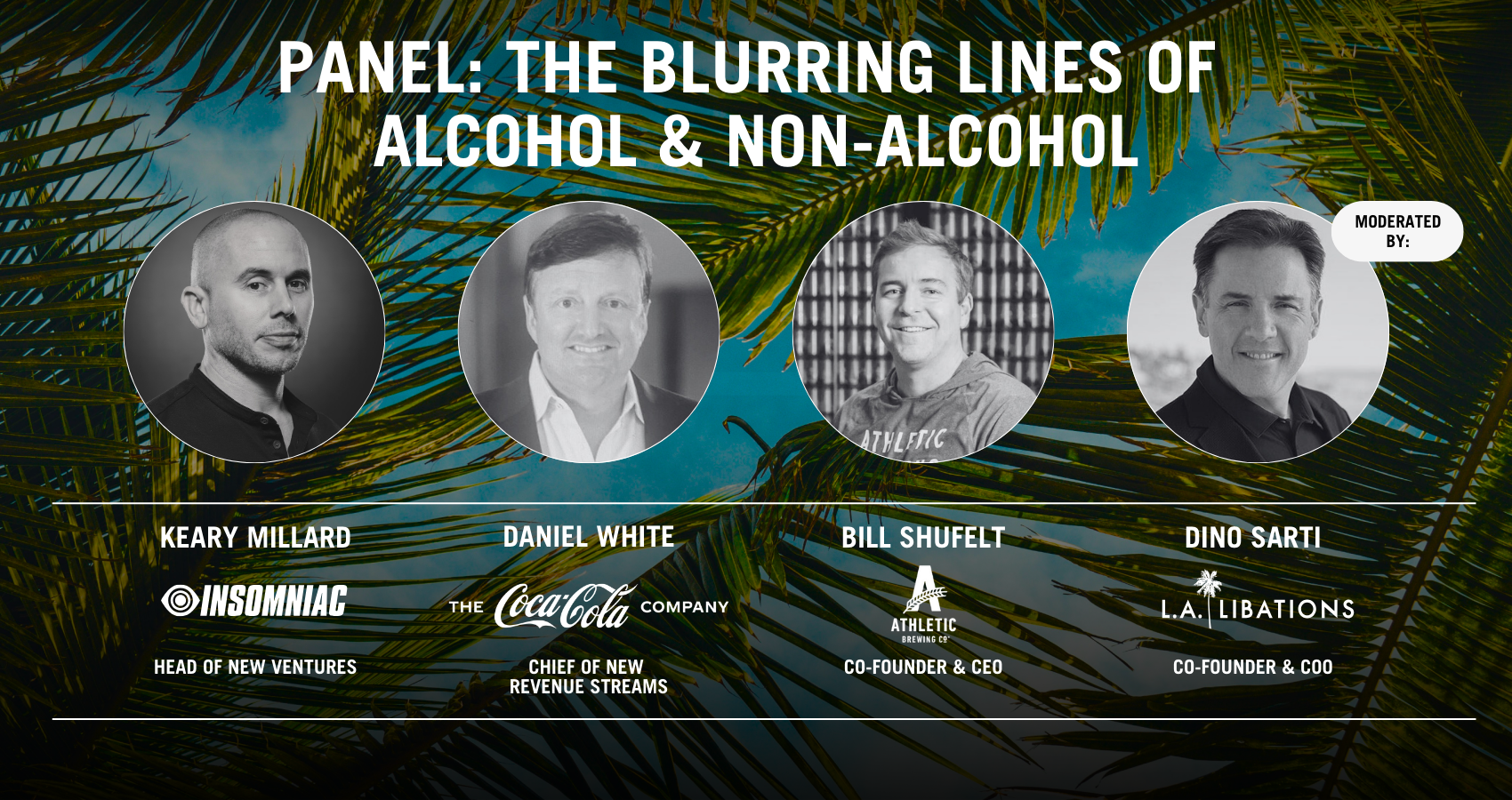 Panel: Blurring the Lines of Alcohol & Non-Alcohol
