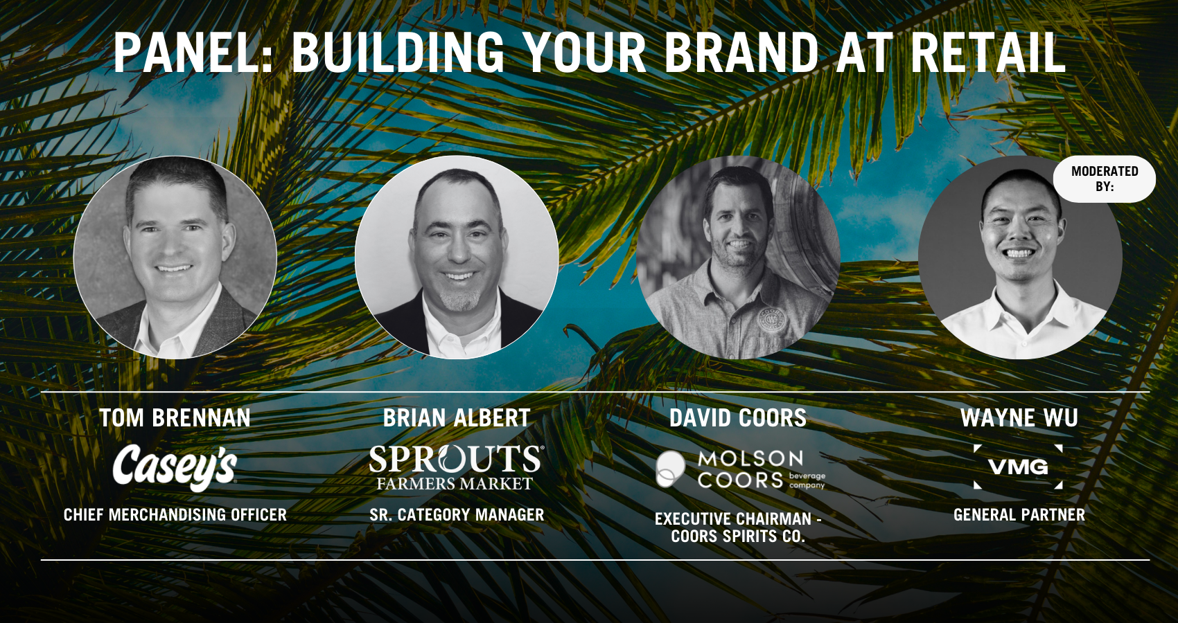 Panel: Building Your Brand at Retail