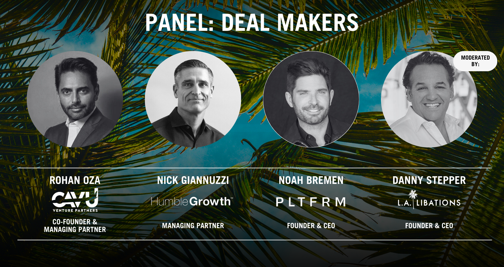 Panel: Deal Makers