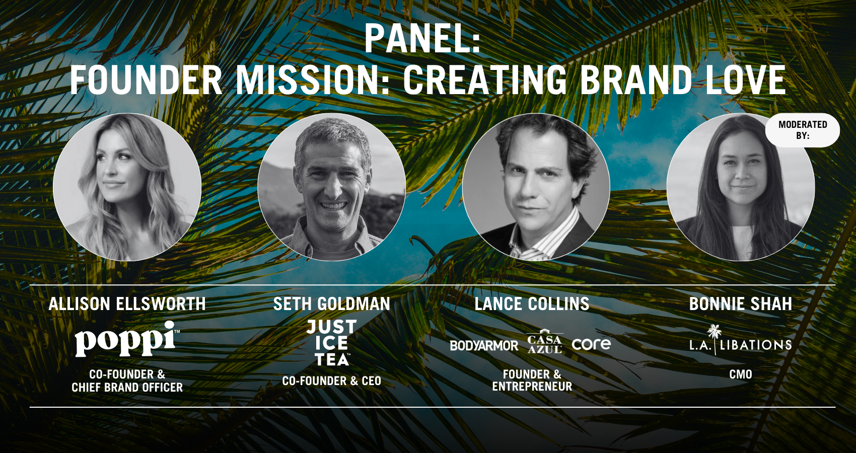 Panel: Founder Mission: Creating Brand Love