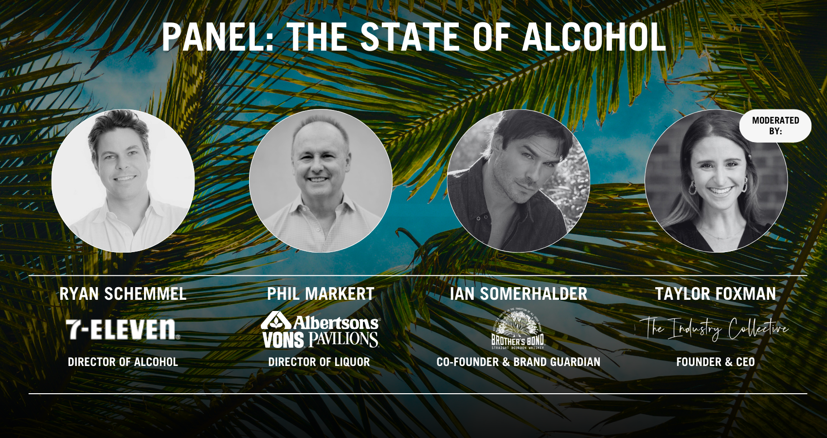 Panel: Founder Mission: State of Alcohol