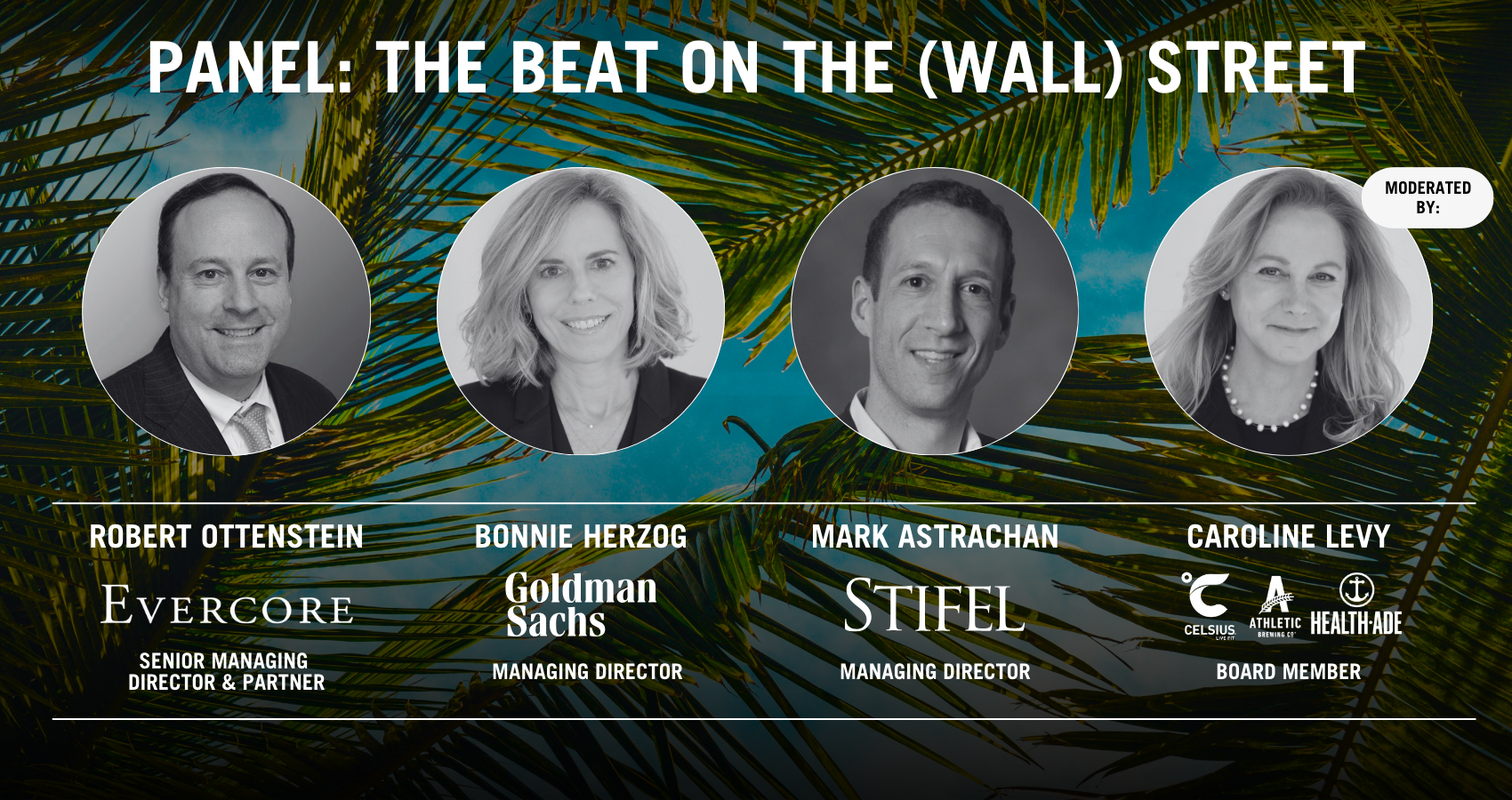 Panel: The Beat on the (Wall) Street