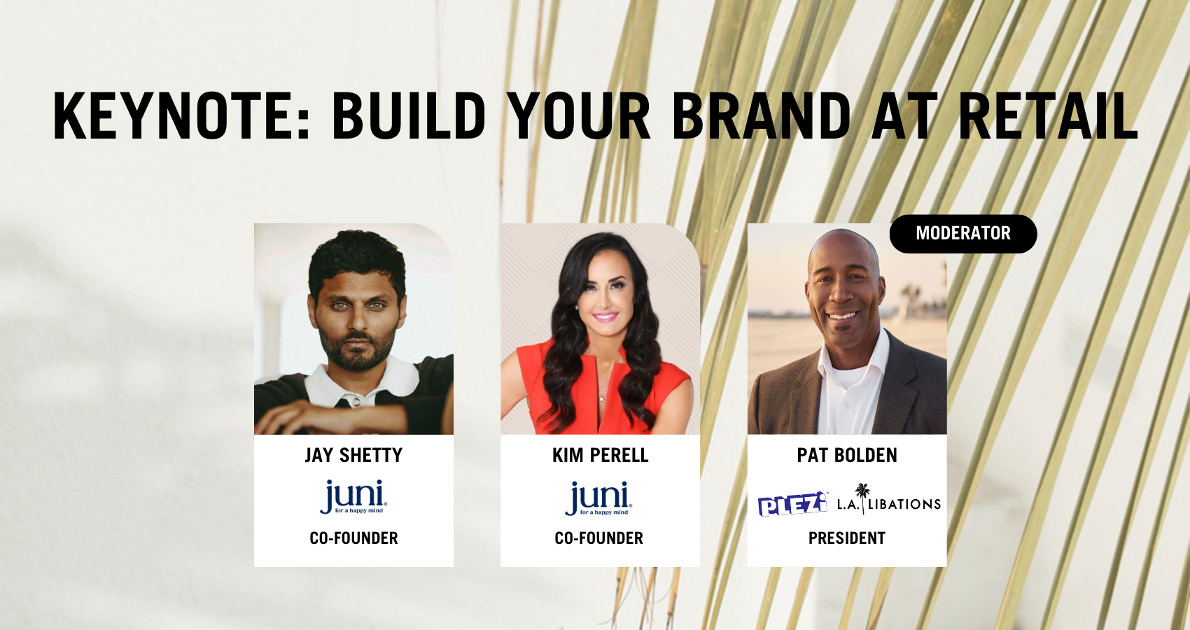 BUILDING YOUR BRAND AT RETAIL