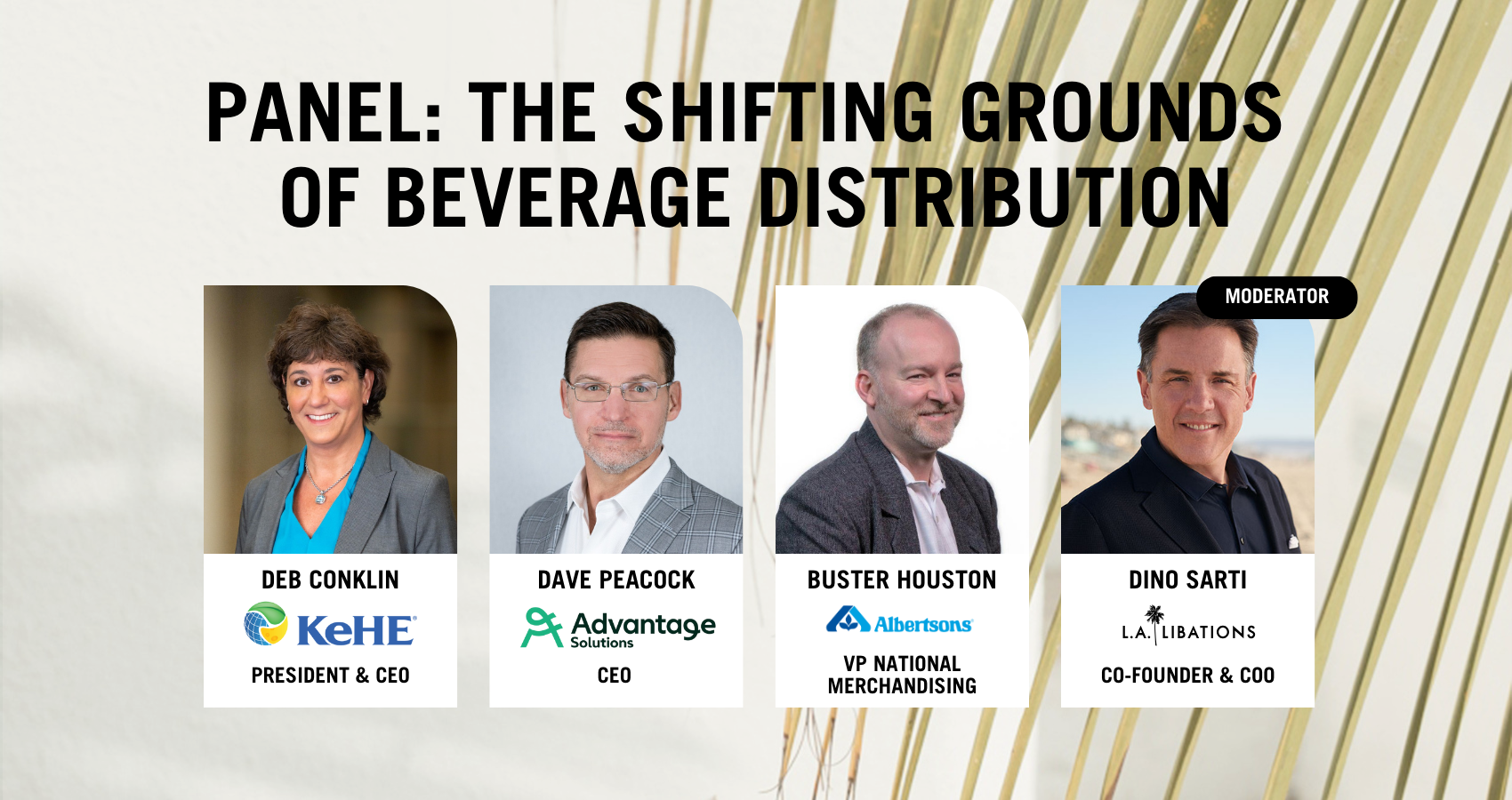 PANEL – BEVERAGE DISTRIBUTION