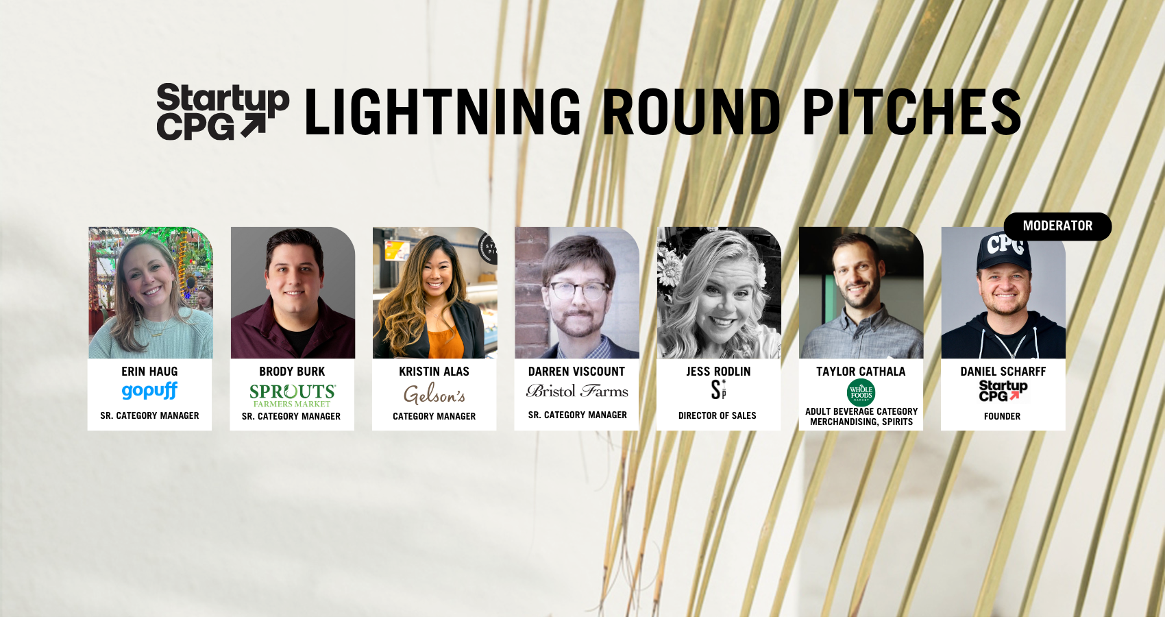 StartUp CPG Lighting Round