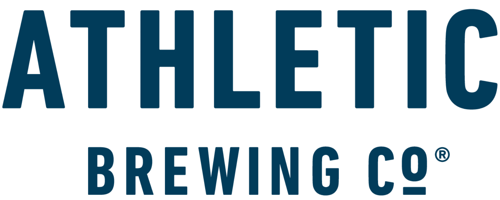 Athletic Brewing Co Wordmark Logo